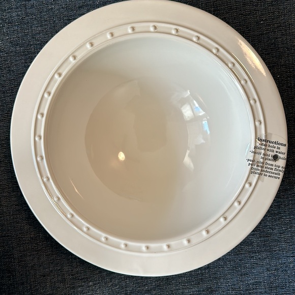 Nora Fleming Other - RETIRED PEARL DOT Nora Fleming Baby Bowl with Pumpkin Spice Mini